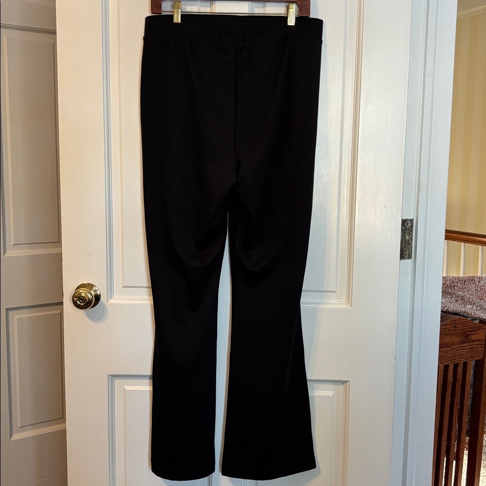 NWOT GAP Black Flare Women's Pants - Picture 4 of 9